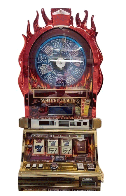 IGT (S2000) Wheel of Hottie Slot Machine  AKA (Wheel Hottie) (Extremely Rare)